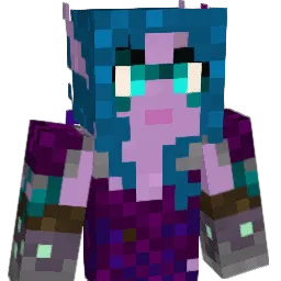 TwistedSin Minecraft avatar bust
