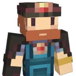 TwistedTator Minecraft avatar bust