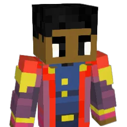 Twisted_figure Minecraft avatar bust