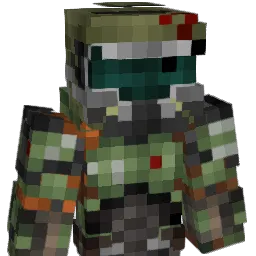 Twistedblade_dlc Minecraft avatar bust
