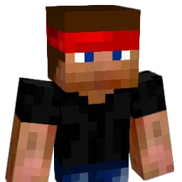 Twistedgreedy Minecraft avatar bust