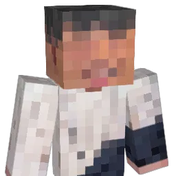 Twistfate25 Minecraft avatar bust