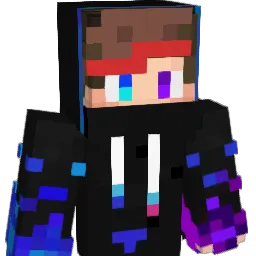 TwistiBlizzard Minecraft avatar bust