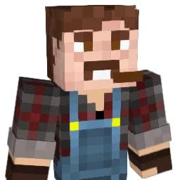 TwistyCaesar Minecraft avatar bust