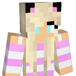 TwistyKate Minecraft avatar bust
