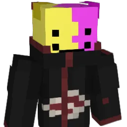 TwitchBlxees Minecraft avatar bust