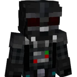 TwitchBunkerama Minecraft avatar bust