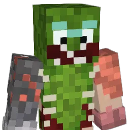 TwitchFrezzoTV Minecraft avatar bust