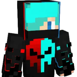 TwitchLouish Minecraft avatar bust