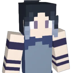 TwitchWithDark Minecraft avatar bust