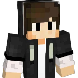 TwitchZeaF Minecraft avatar bust