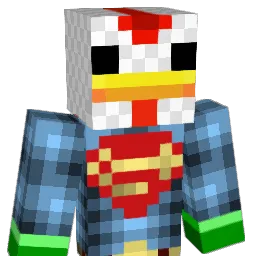 Twitch_Simppzz Minecraft avatar bust