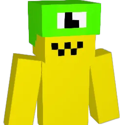 Twitch_chat Minecraft avatar bust