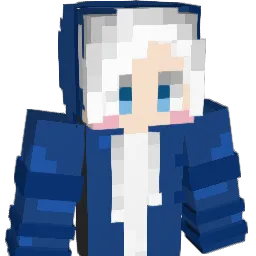 TwitchieTail Minecraft avatar bust