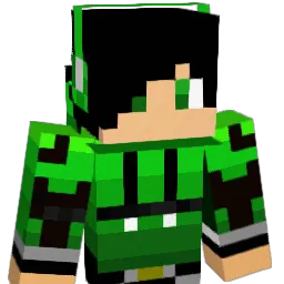 Twitchlan Minecraft avatar bust
