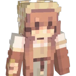 Twitchums Minecraft avatar bust