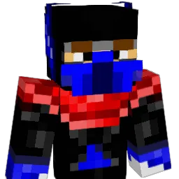 TwitchyGamer Minecraft avatar bust