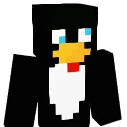 TwitchyPenguin Minecraft avatar bust