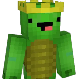 TwitchyTurtle Minecraft avatar bust