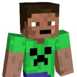 Twitchyy33 Minecraft avatar bust