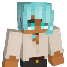 Twitterb33 Minecraft avatar bust