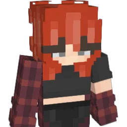 Twitwi28 Minecraft avatar bust