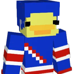 Twix36 Minecraft avatar bust