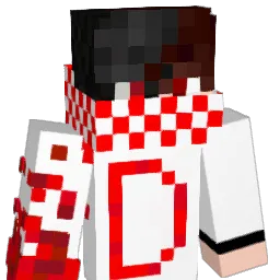 TwixDamage Minecraft avatar bust