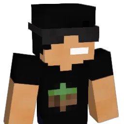 TwixFM Minecraft avatar bust