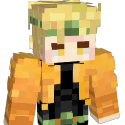 TwixKidX Minecraft avatar bust