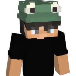 Twixycek Minecraft avatar bust