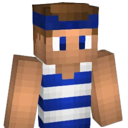 Twize Minecraft avatar bust