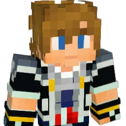 TwiztedTAE Minecraft avatar bust