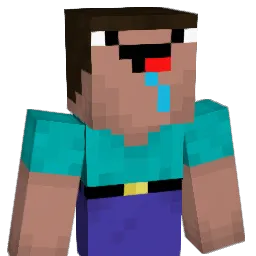 Twizzlaaa Minecraft avatar bust