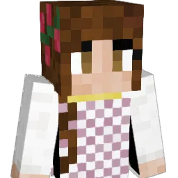 Twlighthamster Minecraft avatar bust