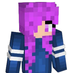 Twltterer Minecraft avatar bust