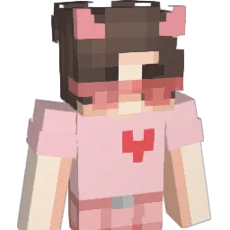 Twnkerbell Minecraft avatar bust