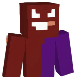 TwoColourFullYT Minecraft avatar bust