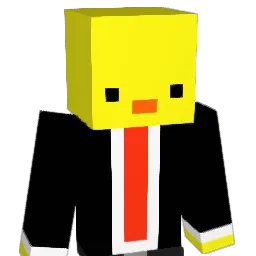 TwoCorndogs Minecraft avatar bust