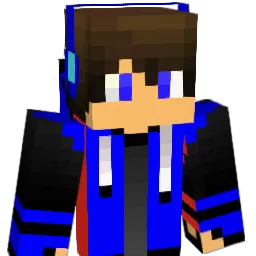 TwoCrane Minecraft avatar bust