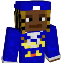 TwoDisc2's Minecraft skin