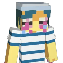 TwoFacedPrave Minecraft avatar bust