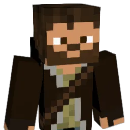 TwoForks Minecraft avatar bust