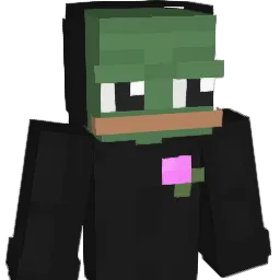 TwoSidedPolygon Minecraft avatar bust