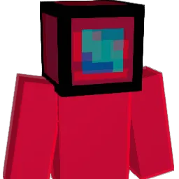 TwoTimeGaming Minecraft avatar bust