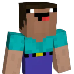 Twocano Minecraft avatar bust
