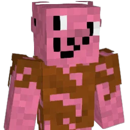 Twodoot Minecraft avatar bust