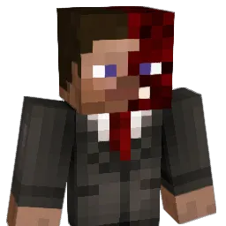 Twoface188 Minecraft avatar bust
