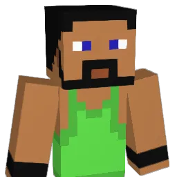 Twoflaree Minecraft avatar bust