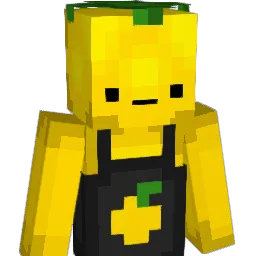 Twom Minecraft avatar bust